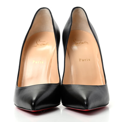 Christian Louboutin Shiny Nappa Pigalle Follies 100 Pumps 41 Black 2 of 10