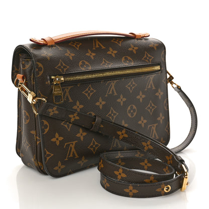 Louis Vuitton Monogram Pochette Metis 2 of 10