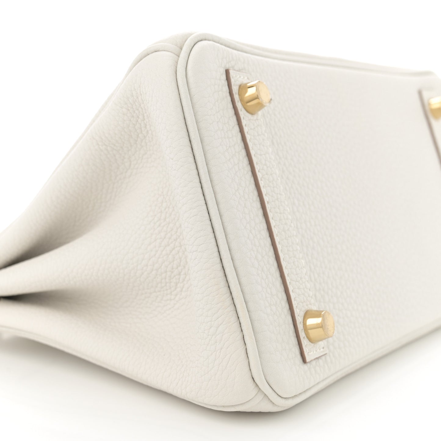 Togo Birkin 25 Gris Pale