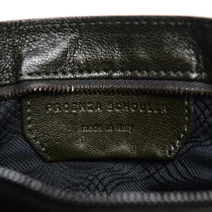 Proenza Schouler Lambskin PS1 Large Satchel Military 6 of 9