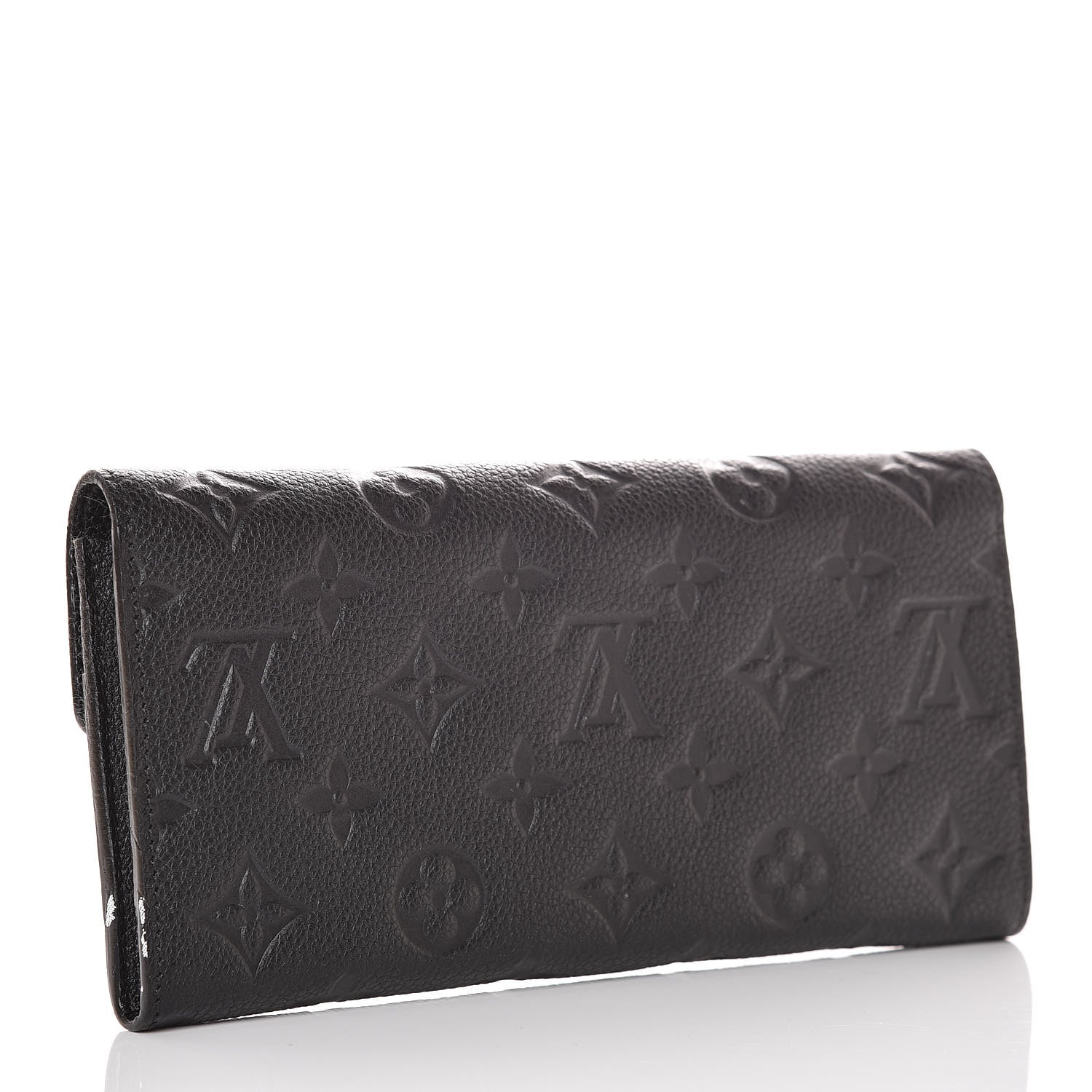Louis Vuitton Empreinte Curieuse Wallet Black 3 of 13