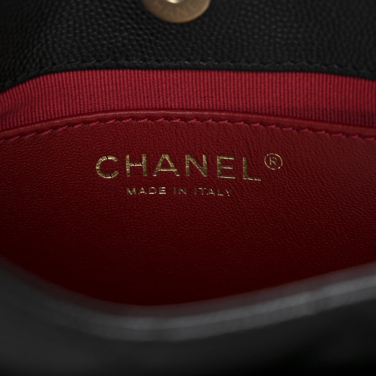 Chanel Caviar Quilted Small Wavy CC Hobo Black 6 of 10