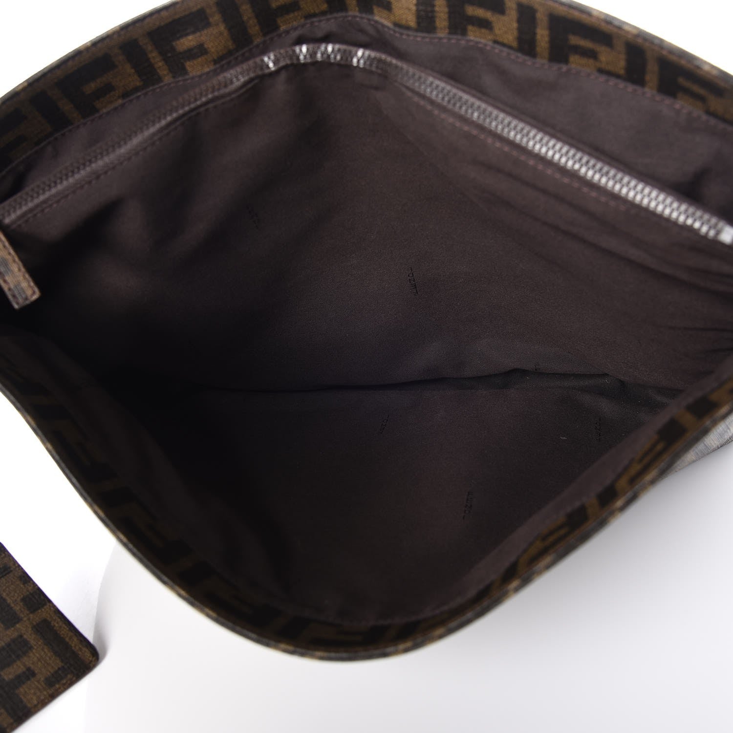 Fendi Zucca Spalmati Messenger Bag Tobacco 9 of 11
