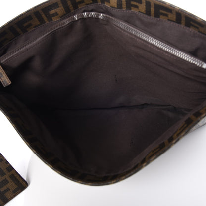 Fendi Zucca Spalmati Messenger Bag Tobacco 9 of 11