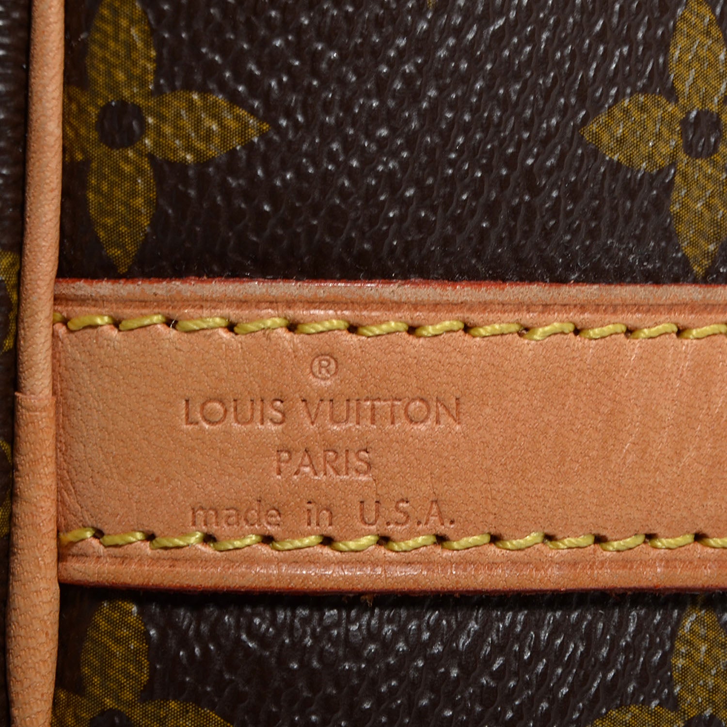 Louis Vuitton Monogram Speedy Bandouliere 40 7 of 7