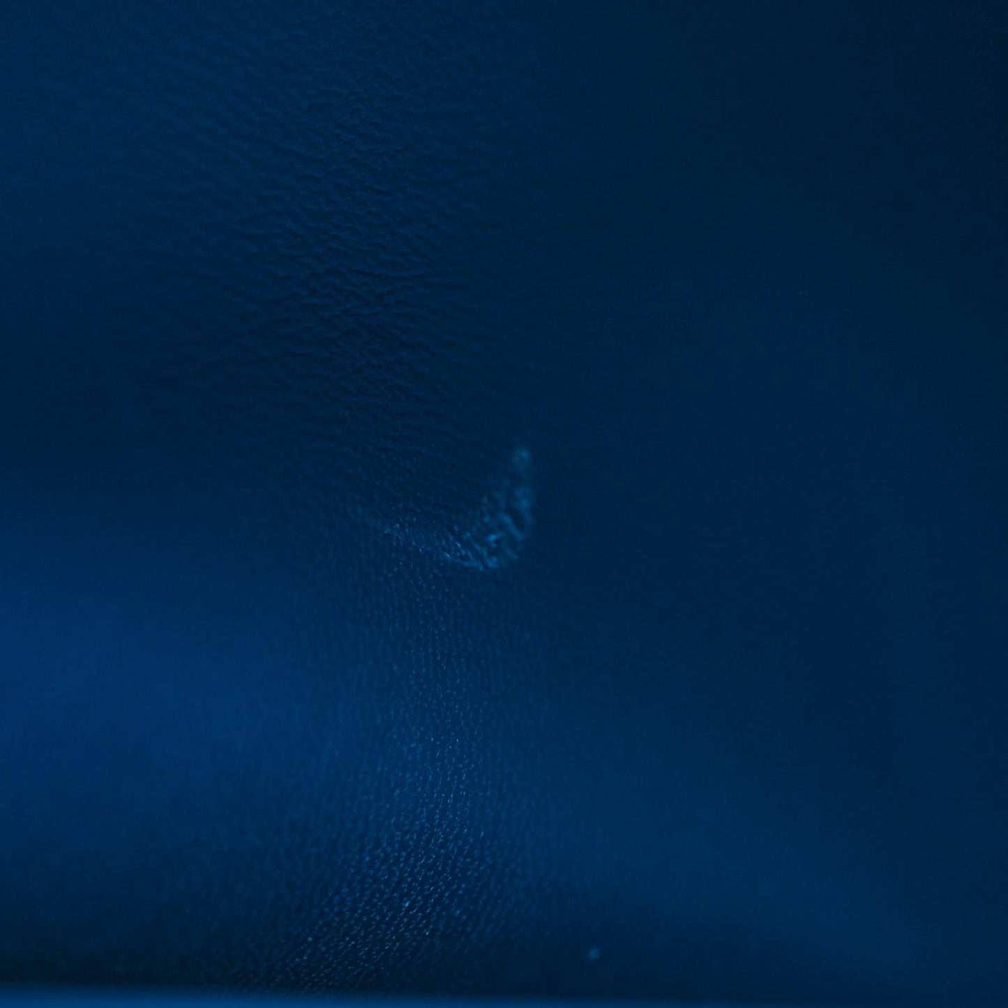 Ostrich Medium Lady Dior Blue