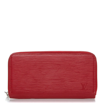 Louis Vuitton Epi Zippy Wallet Rouge 1 of 6