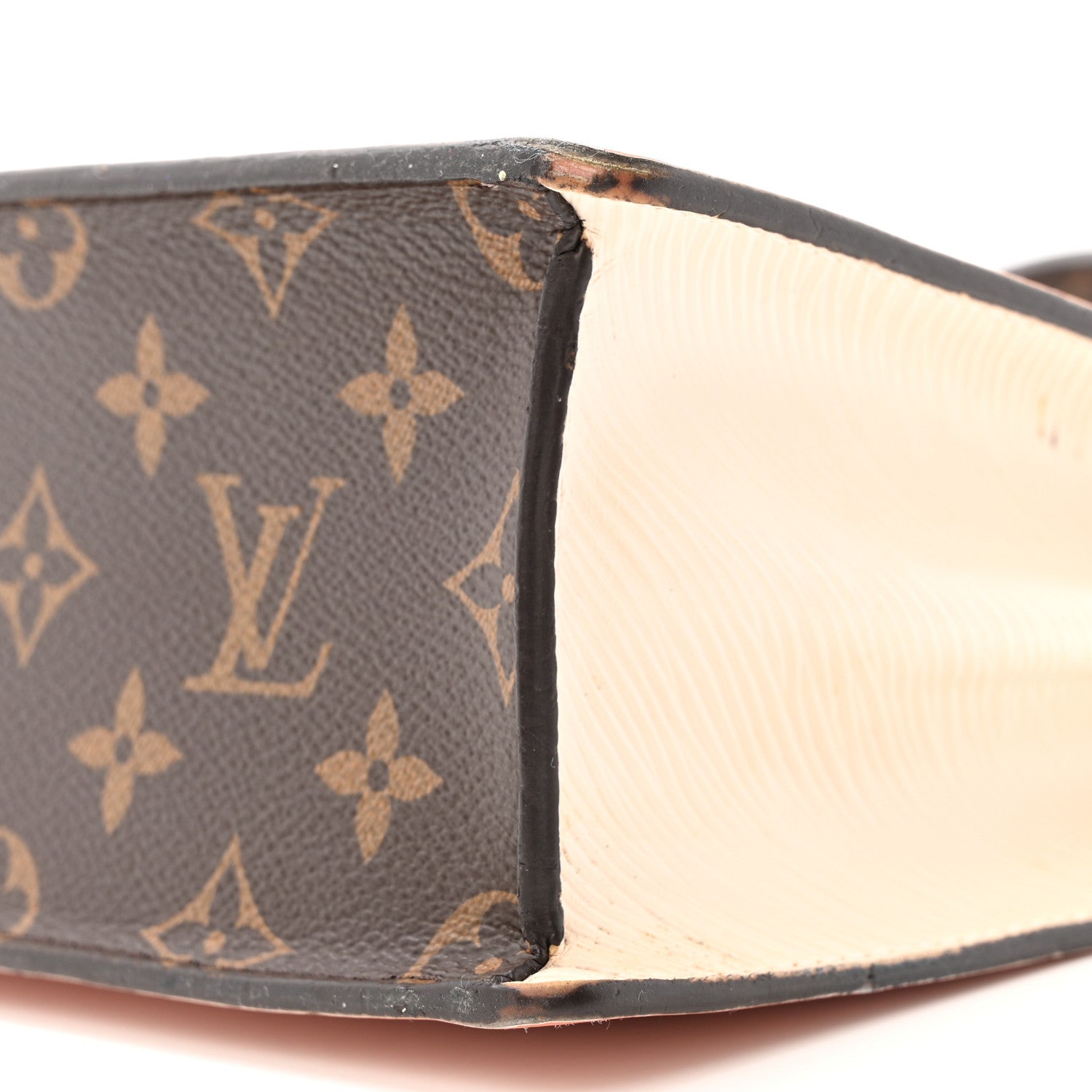 Louis Vuitton Vernis Epi Monogram Spring Street Rose Ballerine 9 of 19