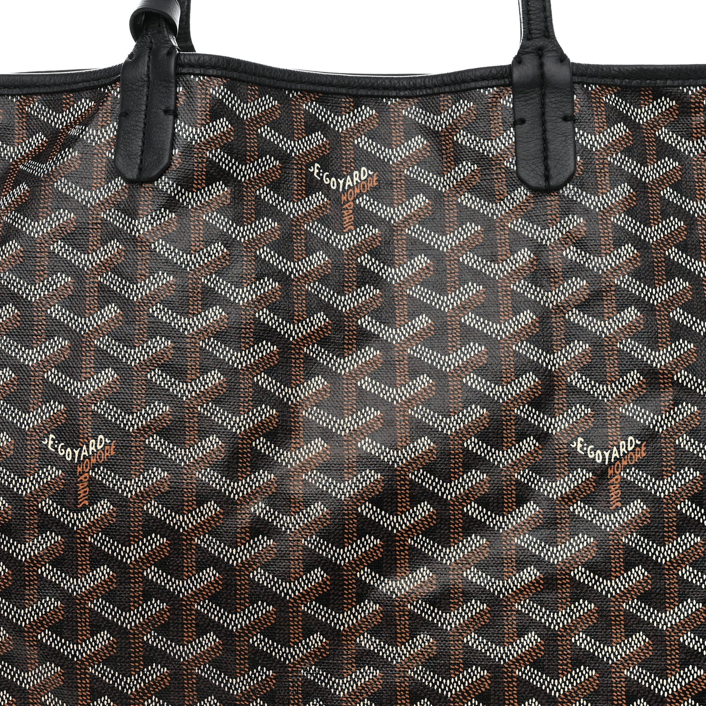 Goyardine Saint Louis PM Black