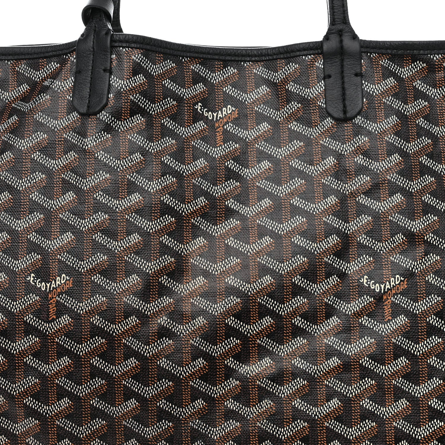 Goyard Goyardine Saint Louis PM Black 10 of 16