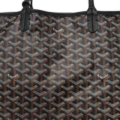 Goyard Goyardine Saint Louis PM Black 10 of 16