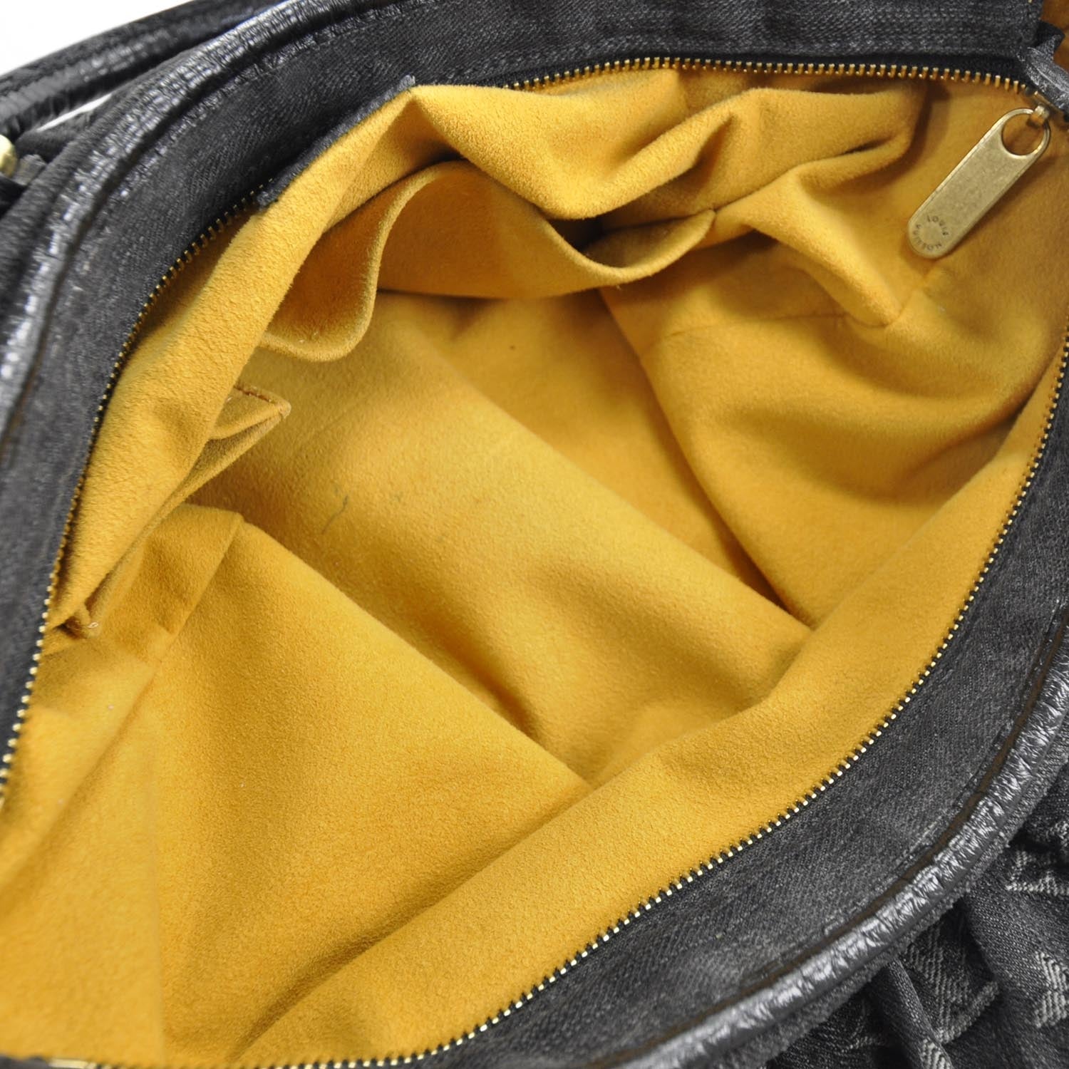 Louis Vuitton Denim Neo Cabby GM Black 6 of 8