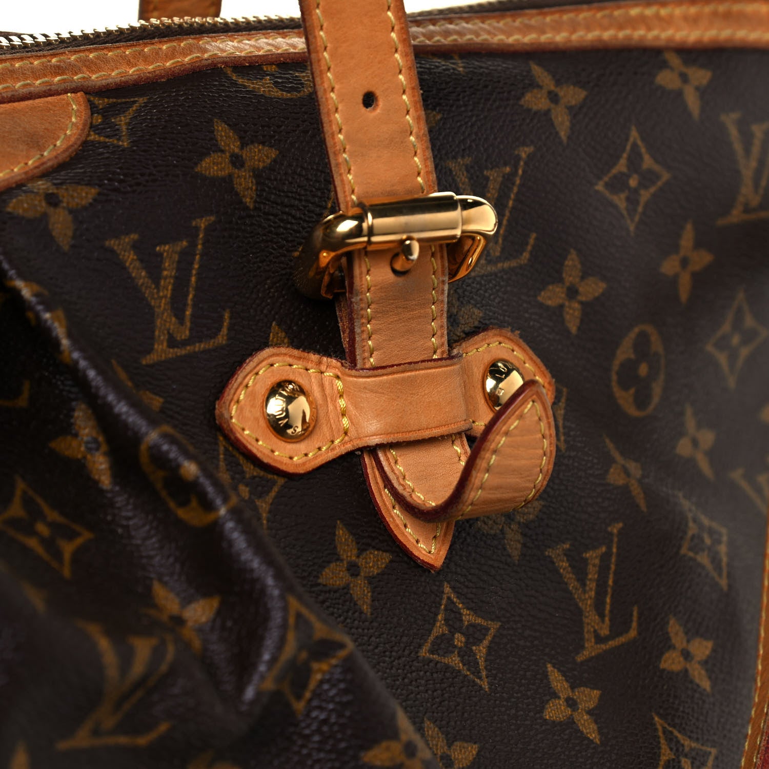 Louis Vuitton Monogram Palermo GM 15 of 19