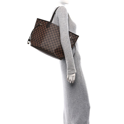 Louis Vuitton Damier Ebene Neo Neverfull MM 2 of 11