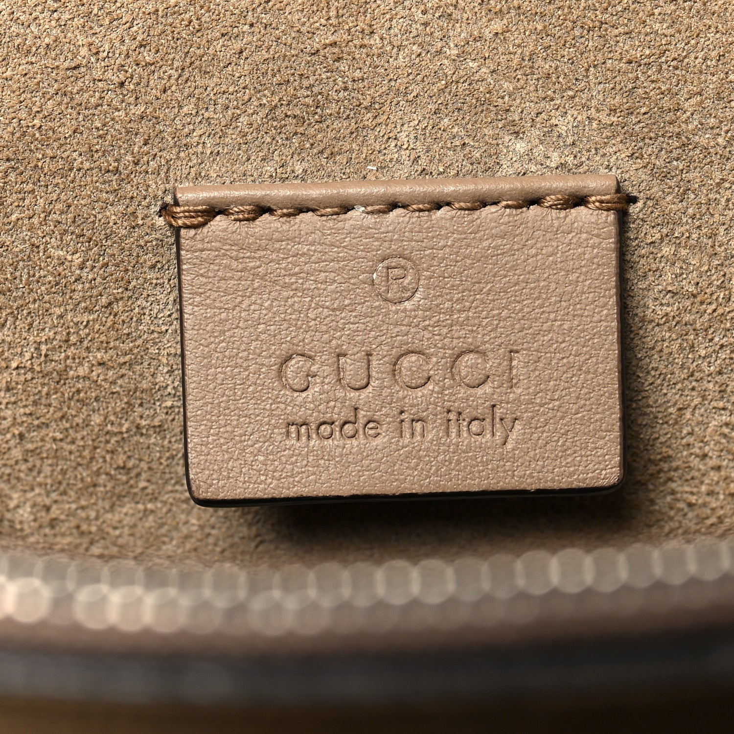 Gucci GG Supreme Monogram Small Dionysus Shoulder Bag Taupe 6 of 11