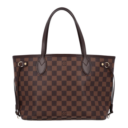 Louis Vuitton Damier Ebene Neo Neverfull PM 1 of 9