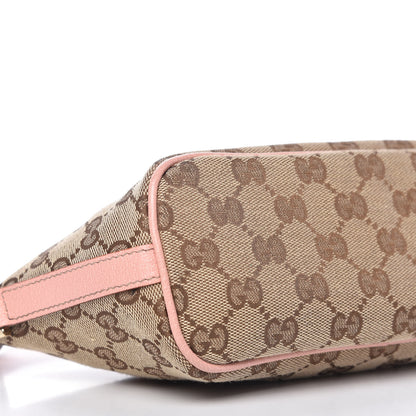 Gucci Monogram Boat Pochette Pink 6 of 11