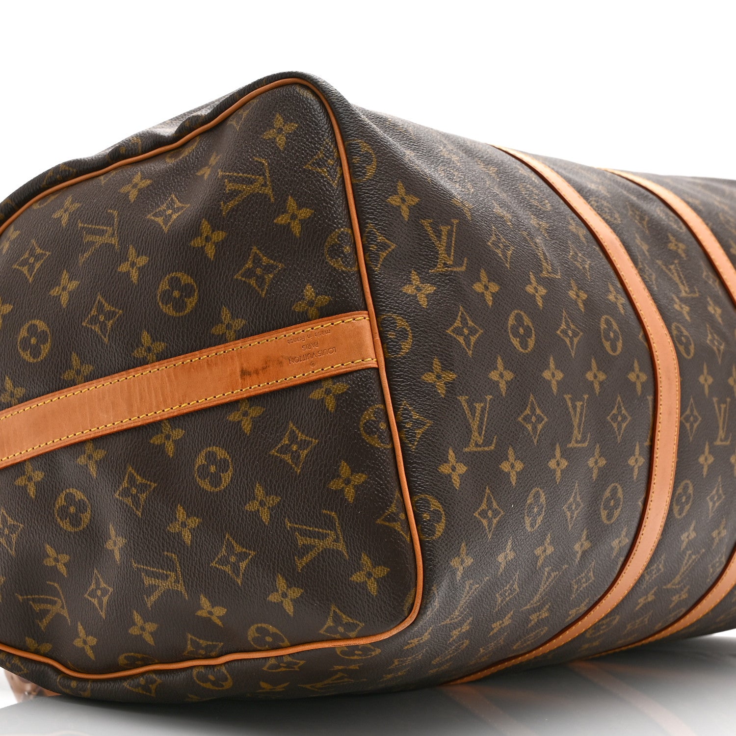 Louis Vuitton Monogram Keepall Bandouliere 55 8 of 9