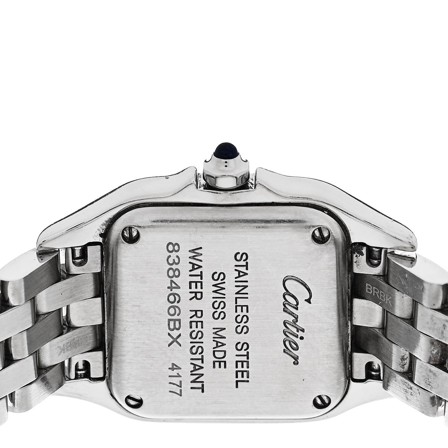 Stainless Steel 22mm Panthere Quartz Watch