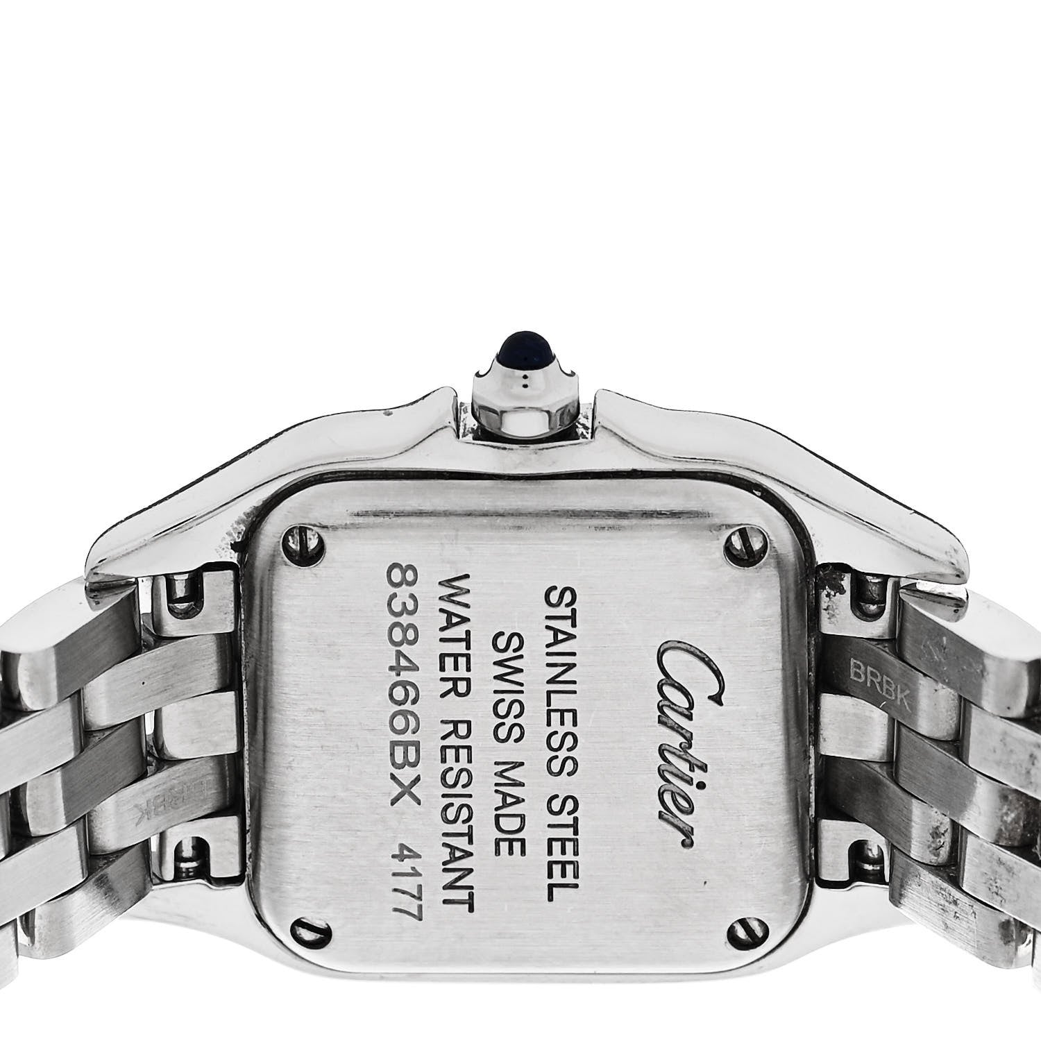 Cartier Stainless Steel 22mm Panthere Quartz Watch 4 of 4