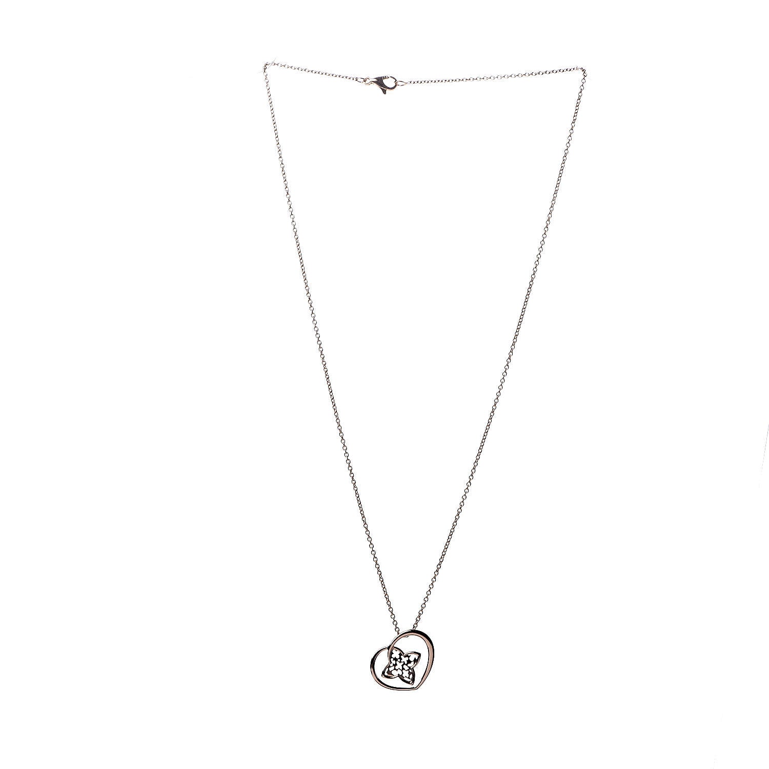 Louis Vuitton 18K Rose Gold Coeur Heart Pendant Necklace 3 of 6