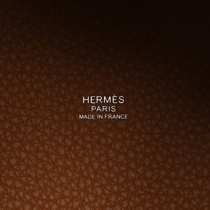 Hermes Taurillon Clemence Picotin Lock 18 PM Gold 6 of 11