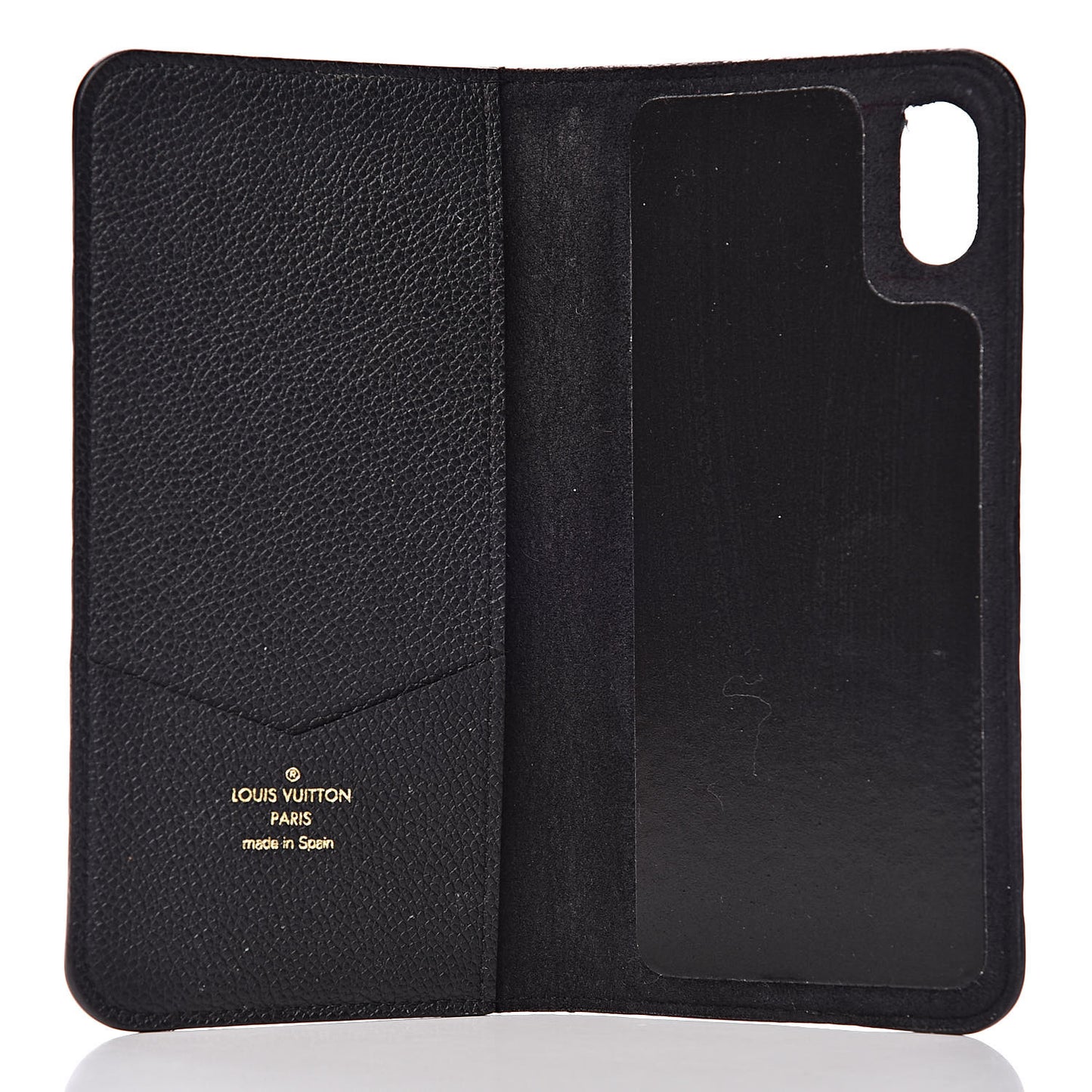 Empreinte iPhone X/XS Folio Case Black