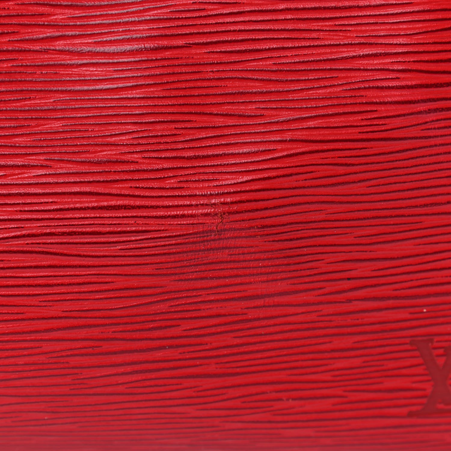 Louis Vuitton Epi Keepall 45 Castillan Red 14 of 15