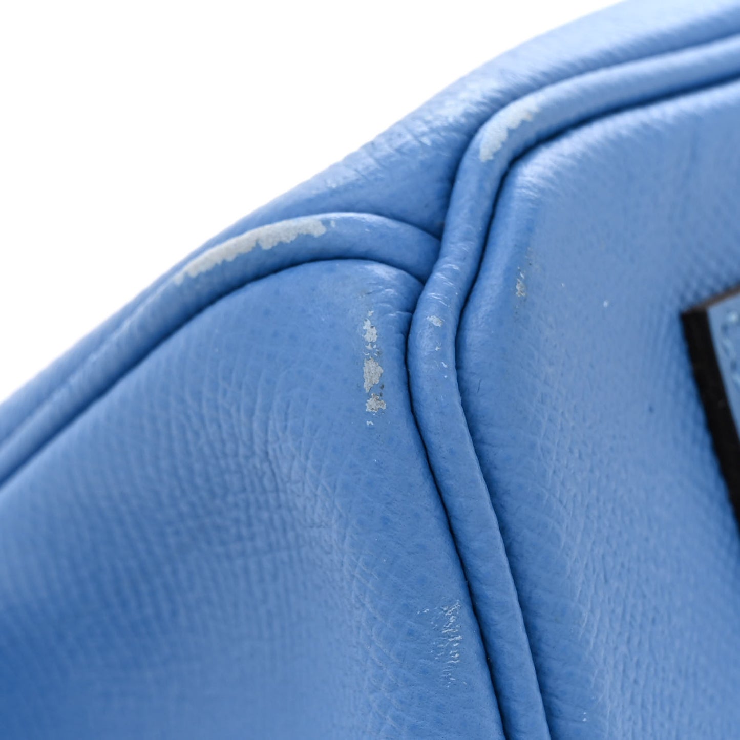Epsom Birkin 35 Blue Paradis