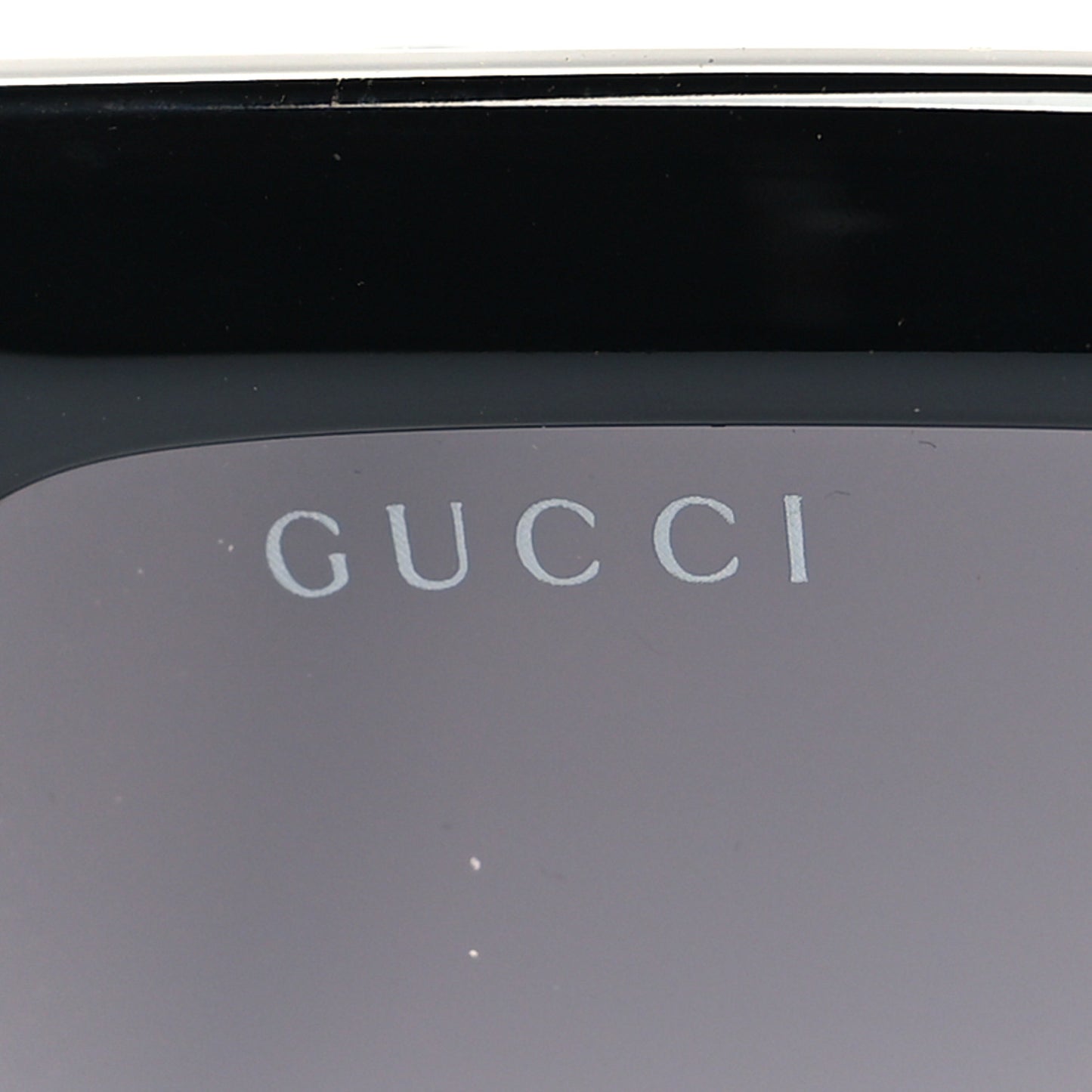 Acetate Square Frame Sunglasses GG1023S Black
