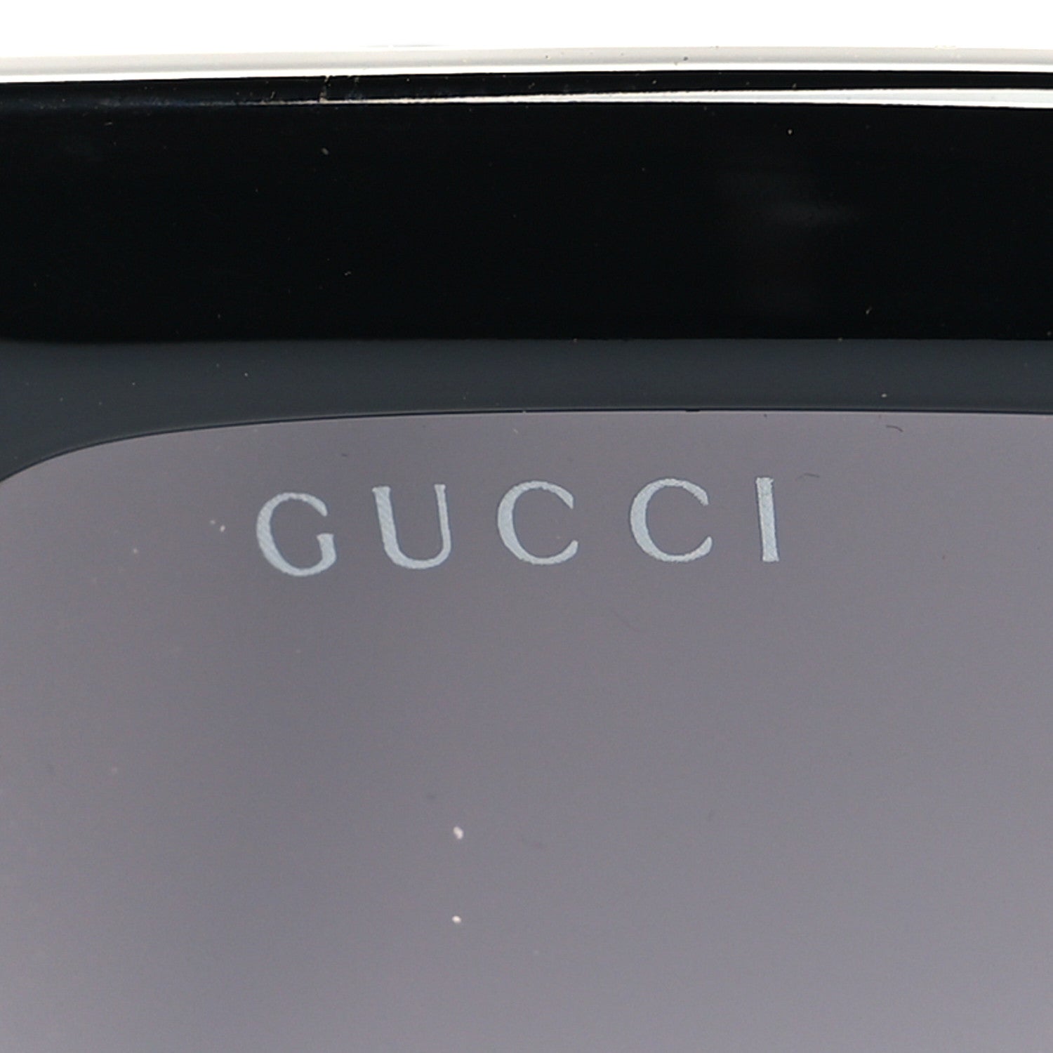 Gucci Acetate Square Frame Sunglasses GG1023S Black 7 of 8