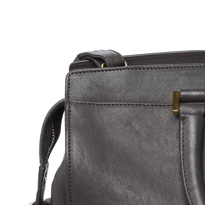 Saint Laurent Sheepskin Small Cabas ChYc Grey 14 of 18
