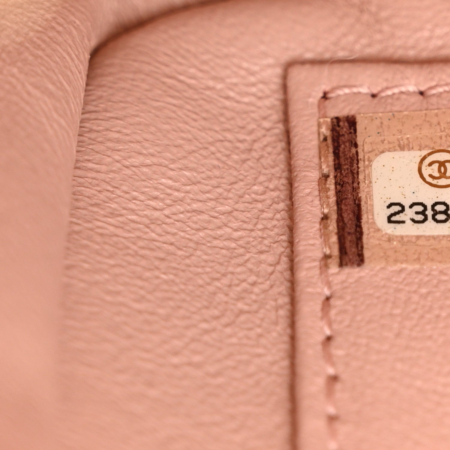 Chanel Caviar Quilted Medium CC Filigree Flap Beige 7 of 12
