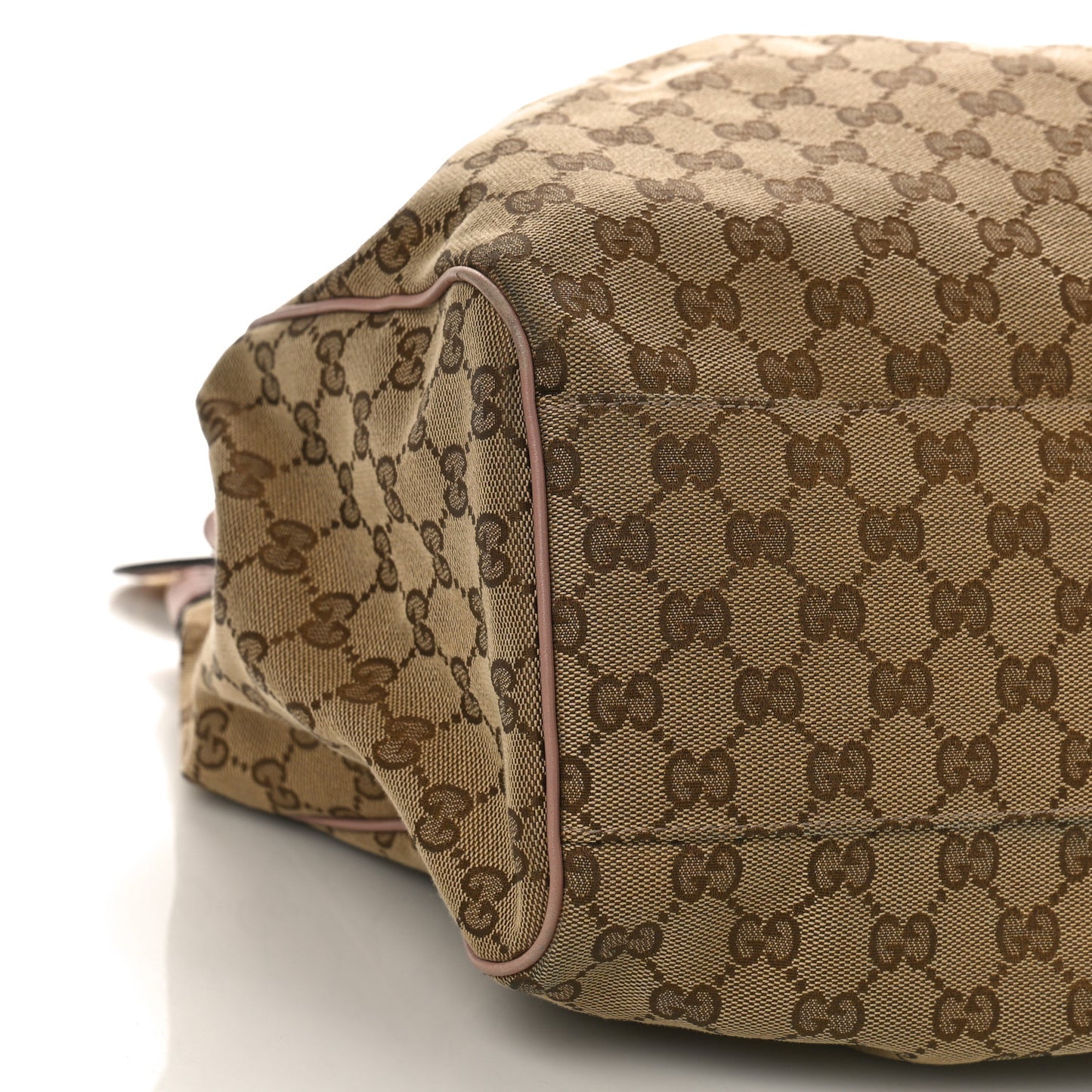 Monogram Large Sukey Tote Beige Pink