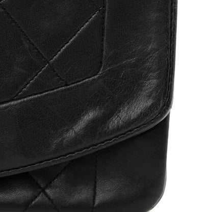 Chanel Lambskin Quilted Small Single Flap Black 13 of 14