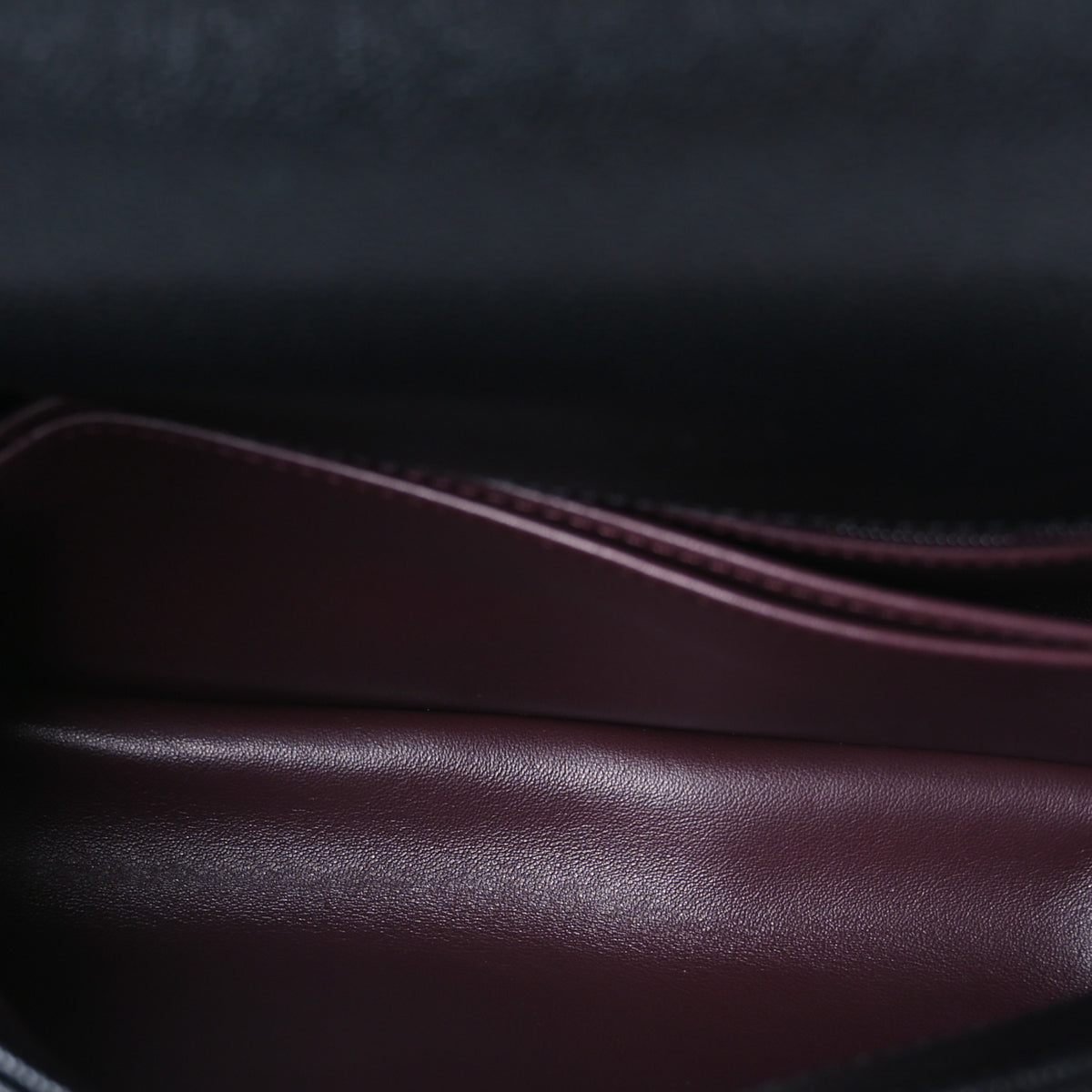 Caviar Quilted Mini Coco Handle Flap Black
