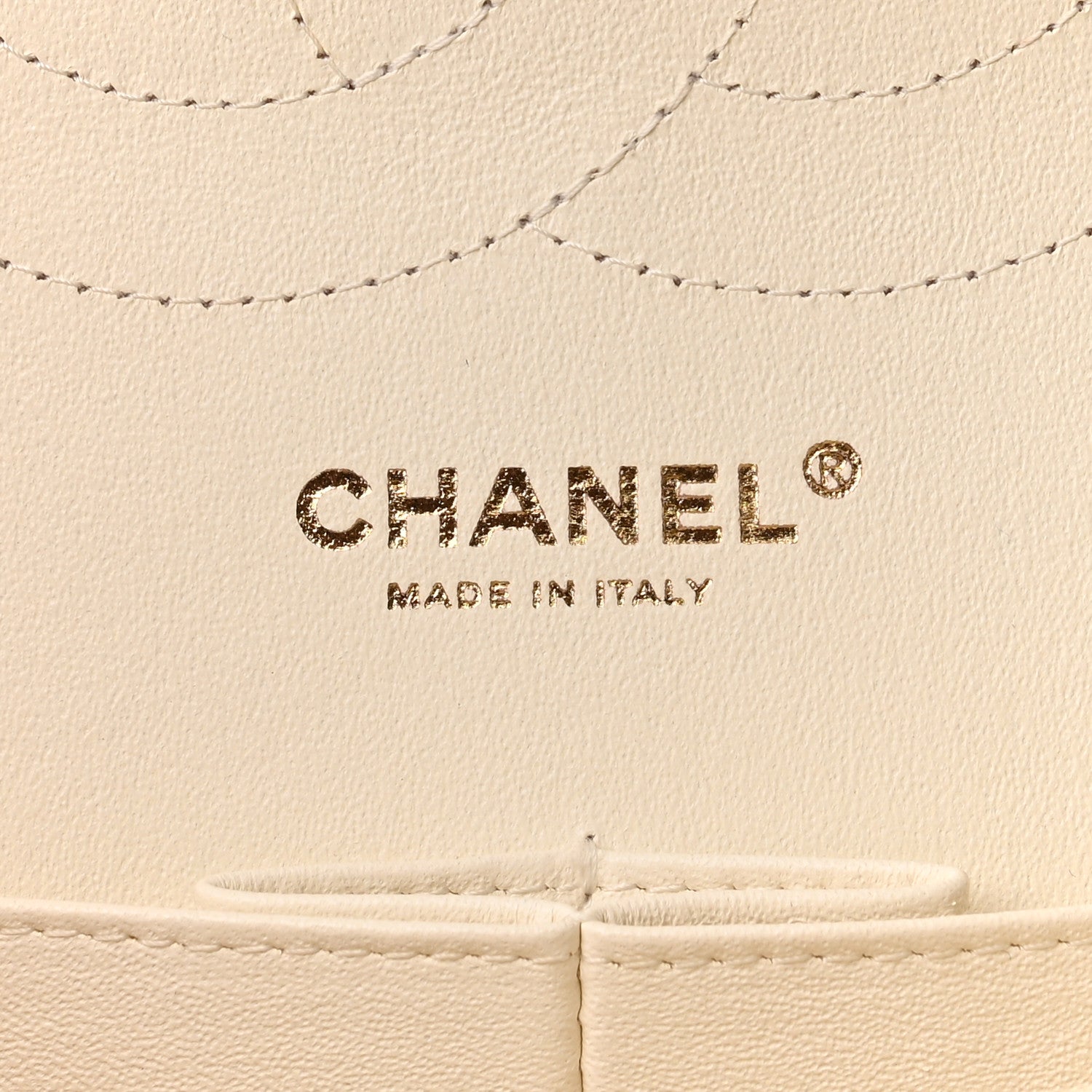 Chanel Caviar Quilted Jumbo Double Flap White 6 of 11