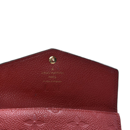 Louis Vuitton Empreinte Key Pouch Cherry 6 of 8