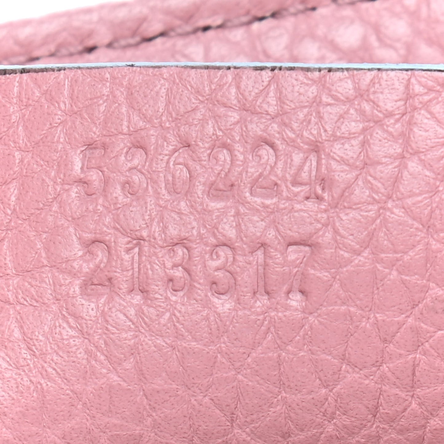 Pebbled Calfskin Medium Soho Flap Crossbody Pink