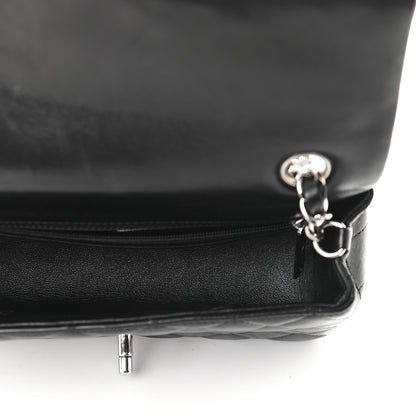Chanel Lambskin Quilted Mini Rectangular Flap Black 5 of 11
