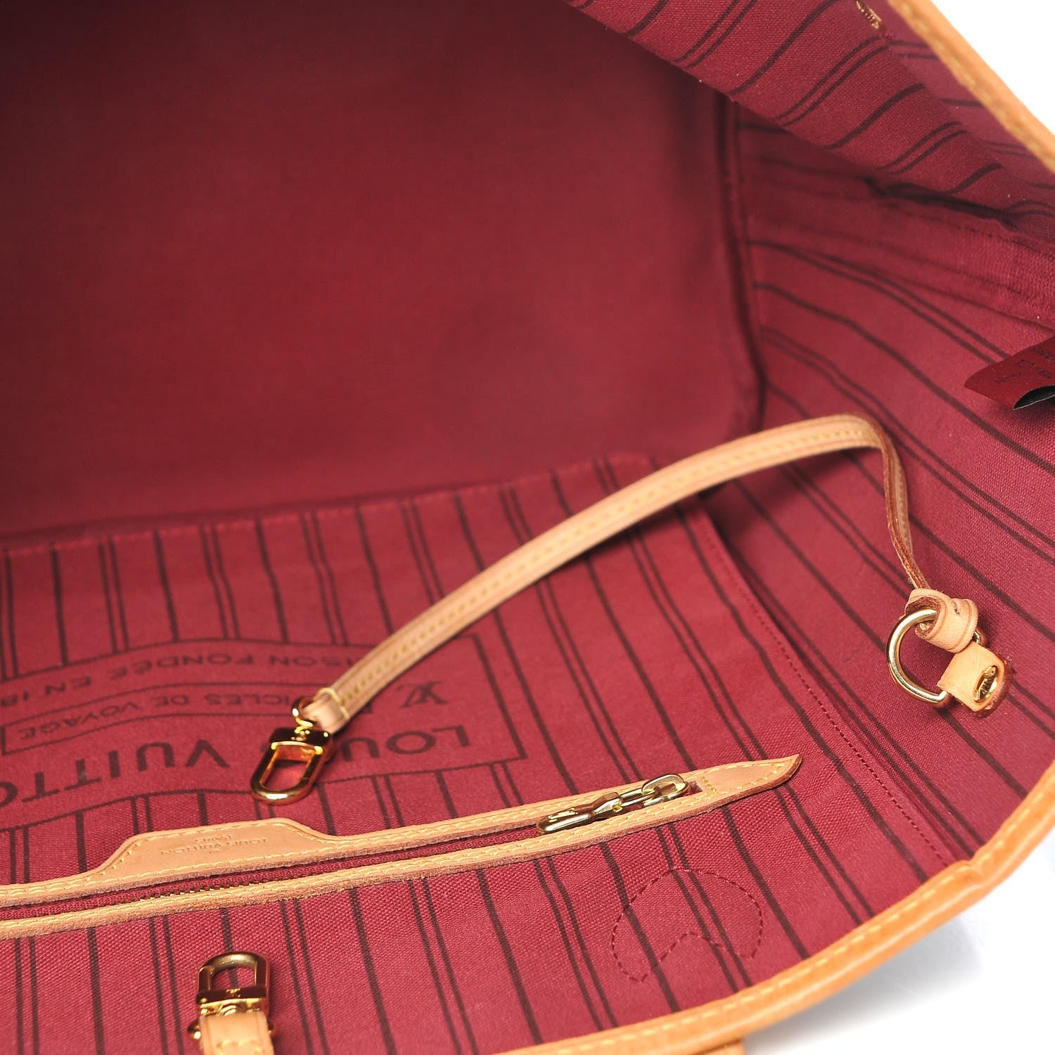 Louis Vuitton Monogram Neo Neverfull MM Pivoine 9 of 13