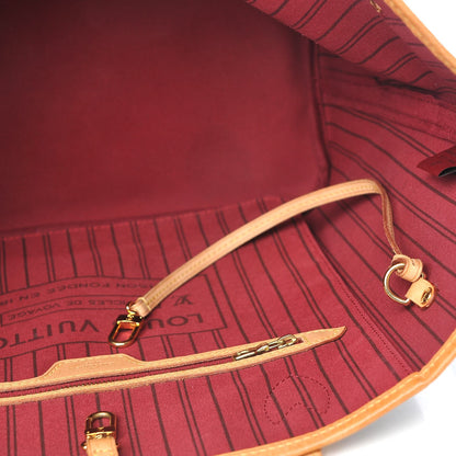 Louis Vuitton Monogram Neo Neverfull MM Pivoine 9 of 13