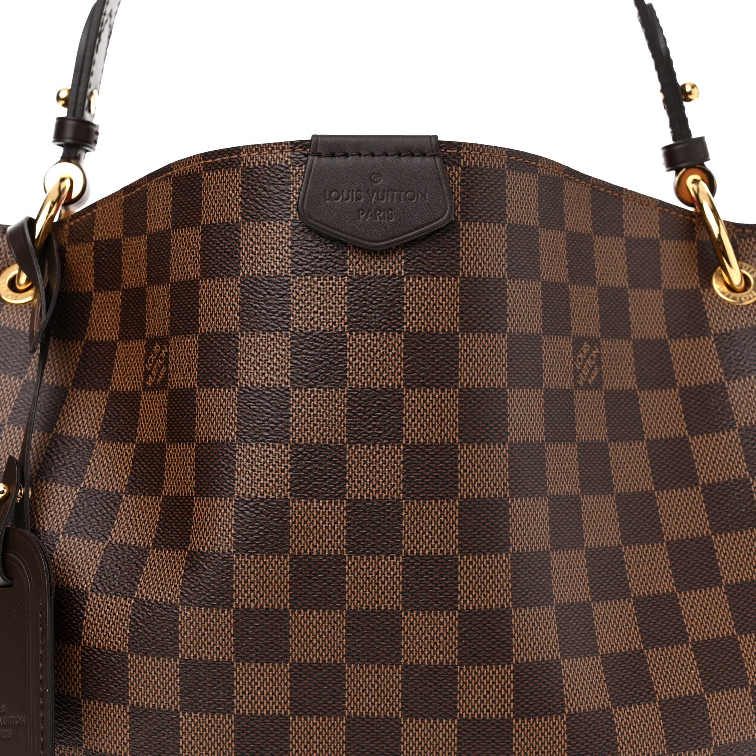 Louis Vuitton Damier Ebene Graceful PM 7 of 12