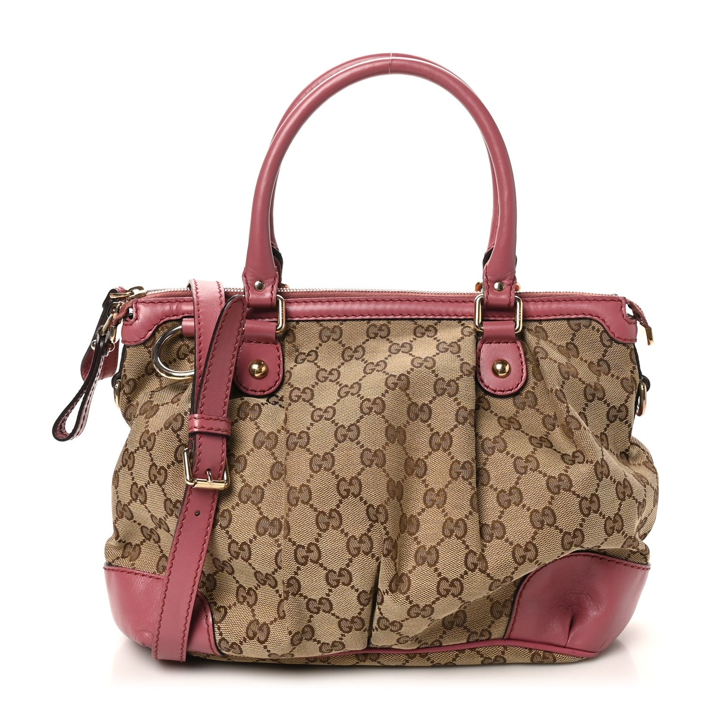 Monogram Medium Sukey Top Handle Peonia Flower