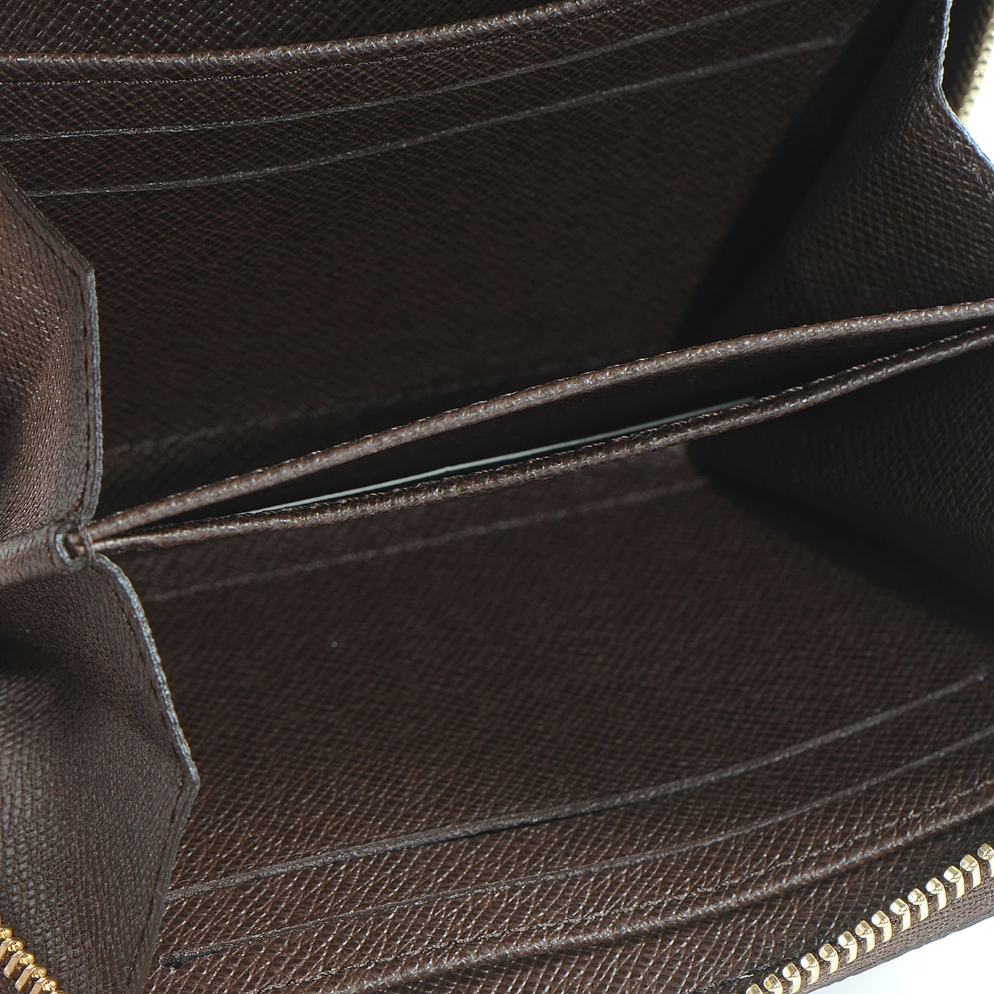 Damier Ebene Zippy Coin Purse