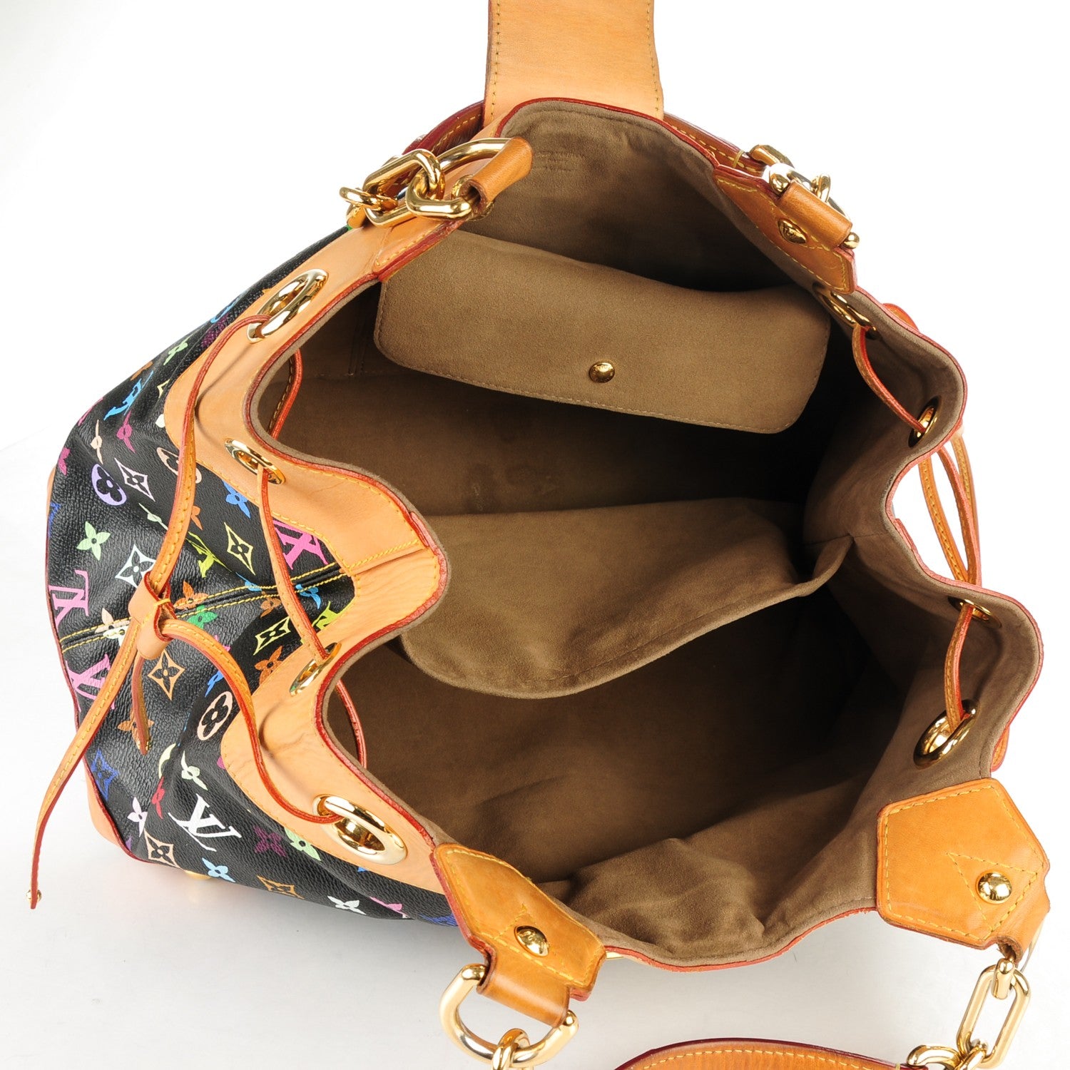 Louis Vuitton Monogram Multicolor Ursula Black 5 of 12