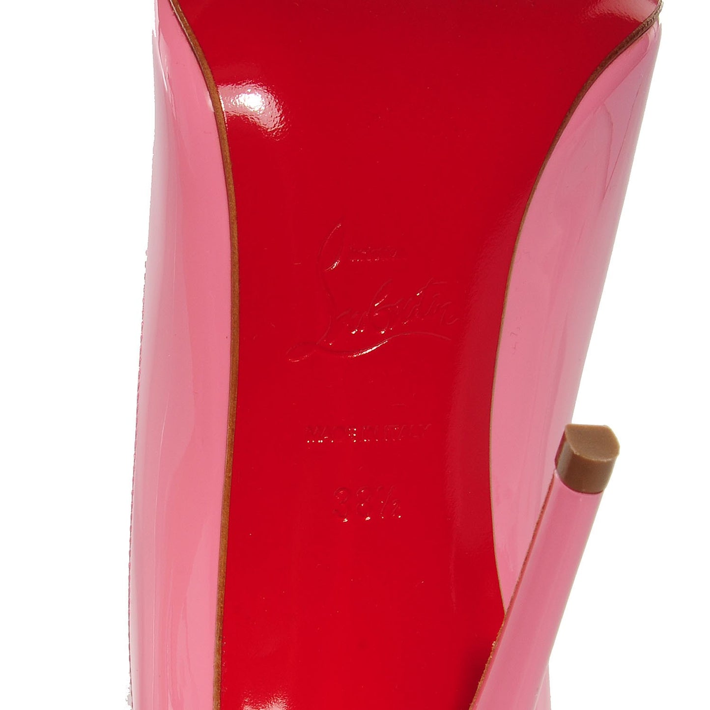Patent Pigalle Follies 100 Pumps 38.5 Rose