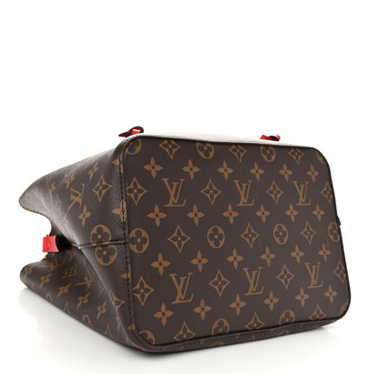 Louis Vuitton Monogram Neonoe MM Coquelicot 4 of 10