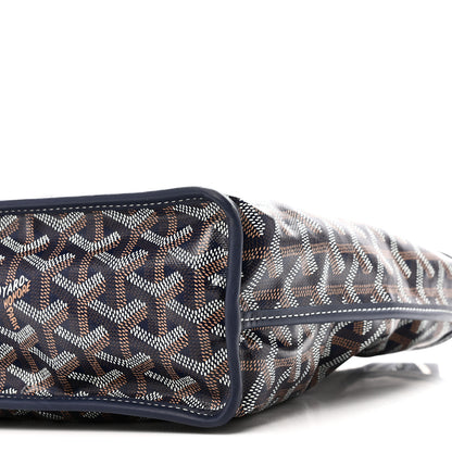 Goyard Goyardine Reversible Mini Anjou Navy 16 of 17