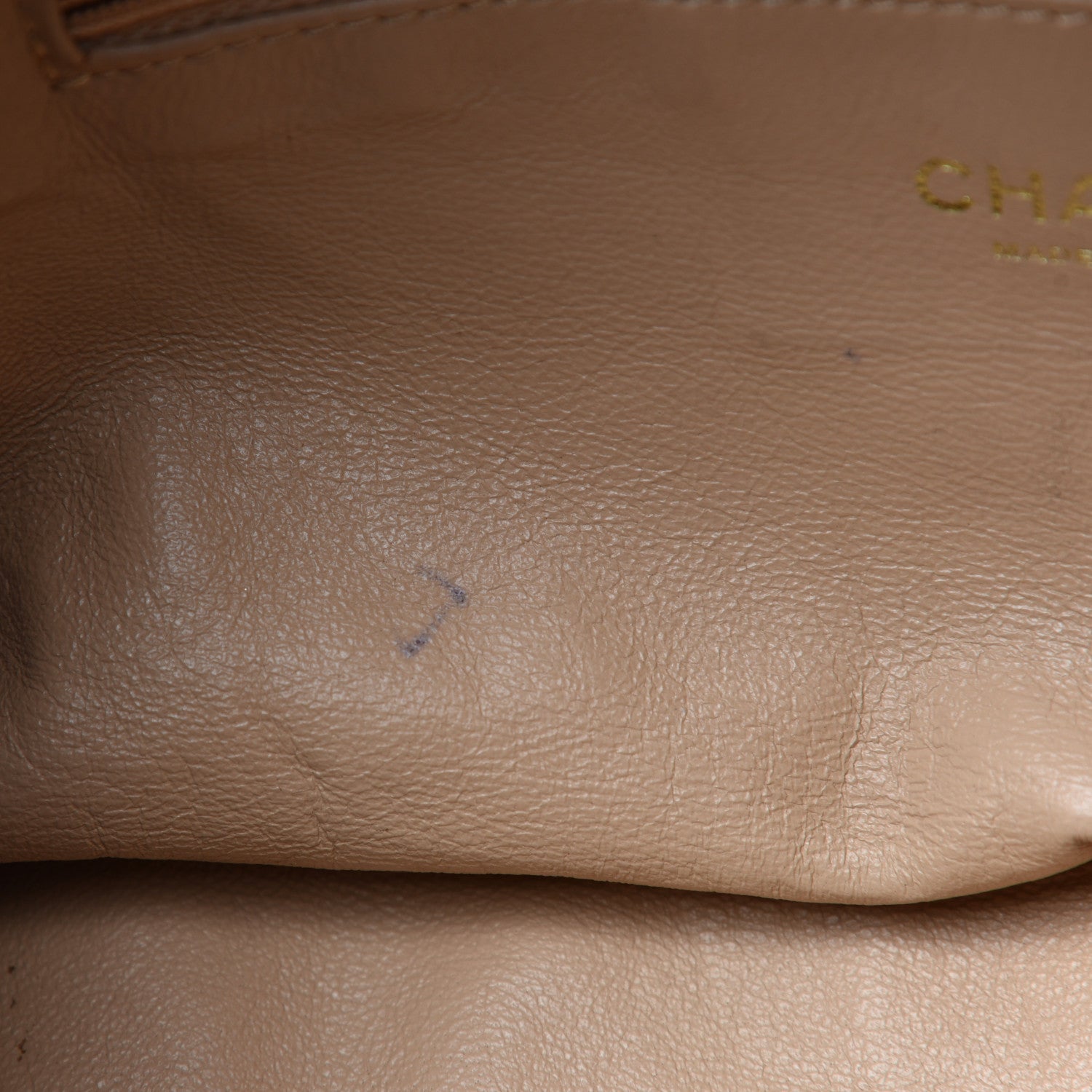 Chanel Goatskin Medium Luxe Ligne Bowler Brown 10 of 15